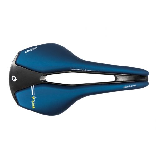 Nyereg PROLOGO NAGO R4 PAS TIROX 137 BLUE MAILLOT JAUNE TDF