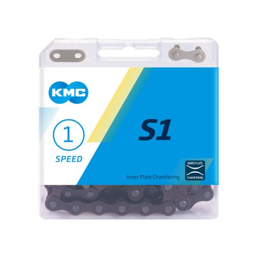 Lánc KMC S1 Single 1/2 x 1/8 112 (Z410)