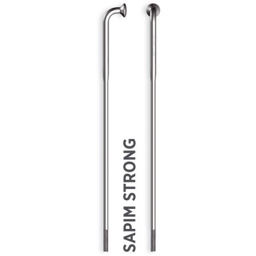 Küllő SAPIM STRONG Inox 14G 252mm J-Bend + Polyax réz 14G 12mm ezüst