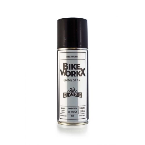 Tisztítószer BIKEWORKX SHINE STAR Spray 200 ml - SHINE/200