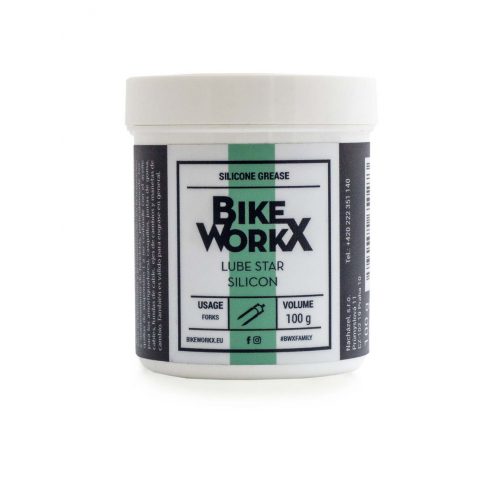 Kenőzsír BIKEWORKX SILICON STAR 100g - SILICONE/100