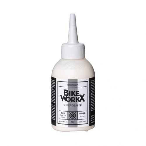 Tubeless és defektgáló folyadék BIKEWORKX SUPER SEALER 125ml