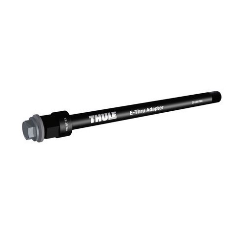 Tengely hátsó agyba THULE SYNTACE M12*1.0 160 mm átütő fekete