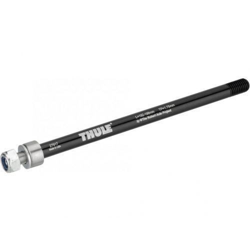 Tengely hátsó agyba THULE MAXLE M12 x 1.75 174-180mm átütő fekete