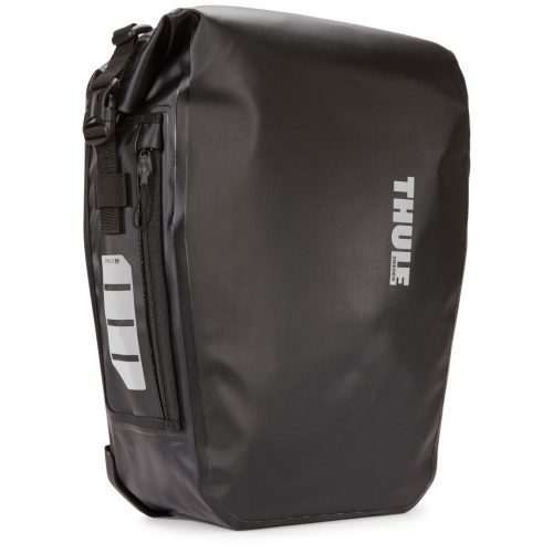 Táska THULE PNP SHIELD PANNIER 1db, 17l csomagtartóra fekete