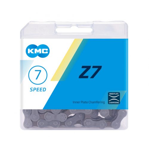 Lánc KMC Z7 7 speed MTB 1/2 x 3/32 114 (Z50)