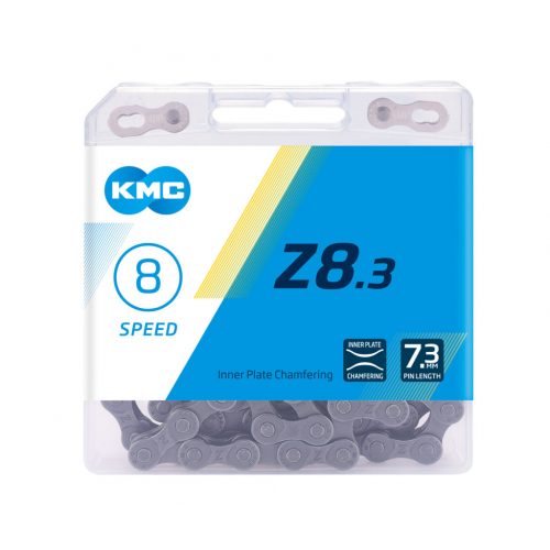 Lánc KMC Z8-3 8 speed MTB 1/2 x 3/32 116 (Z72)